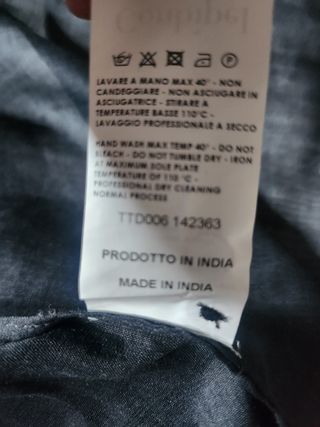 Camicetta Conbipel Nera