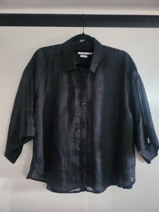 Camicetta Conbipel Nera