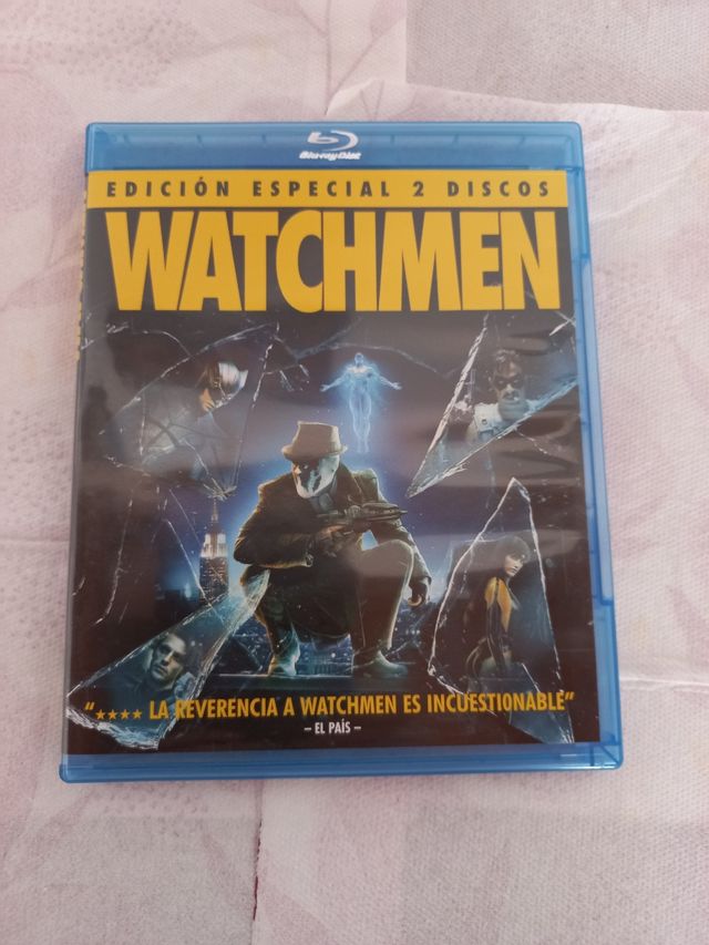 Watchmen Blu-ray Edición Especial 2 Discos
