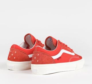 Zapatillas Vans Skate Style Pop Rojas Talla 36