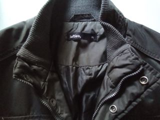 Chaquetón Lefties verde multibolsillos