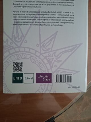 Historia de la psicología (GRADO) (Spanish Edit...