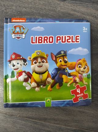 Libro Puzzle Patrulla Canina 3+ Años