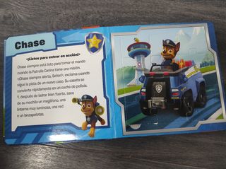 Libro Puzzle Patrulla Canina 3+ Años