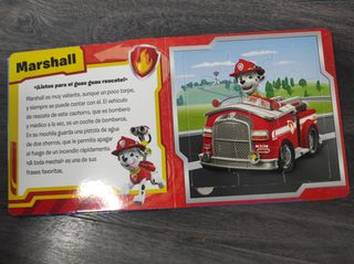Libro Puzzle Patrulla Canina 3+ Años