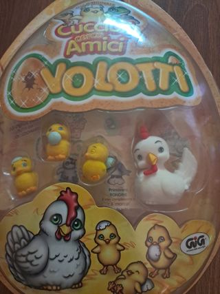 Cuccioli cerca amici Famiglia Gallina