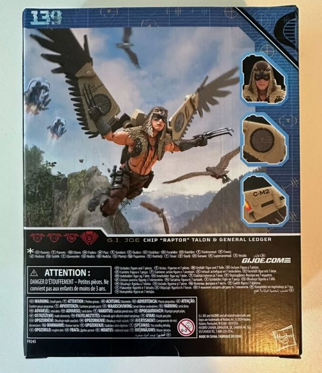 GI Joe Classified #139 Chip Raptor Talon & General