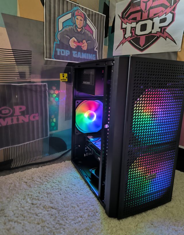 ORDENADOR TORRE GAMING – 8GB RAM + W11 PRO