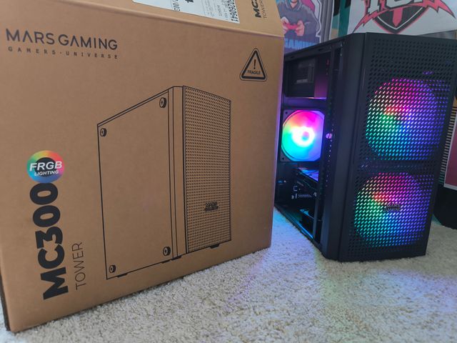 ORDENADOR TORRE GAMING – 8GB RAM + W11 PRO