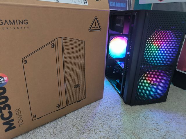 ORDENADOR TORRE GAMING – 8GB RAM + W11 PRO