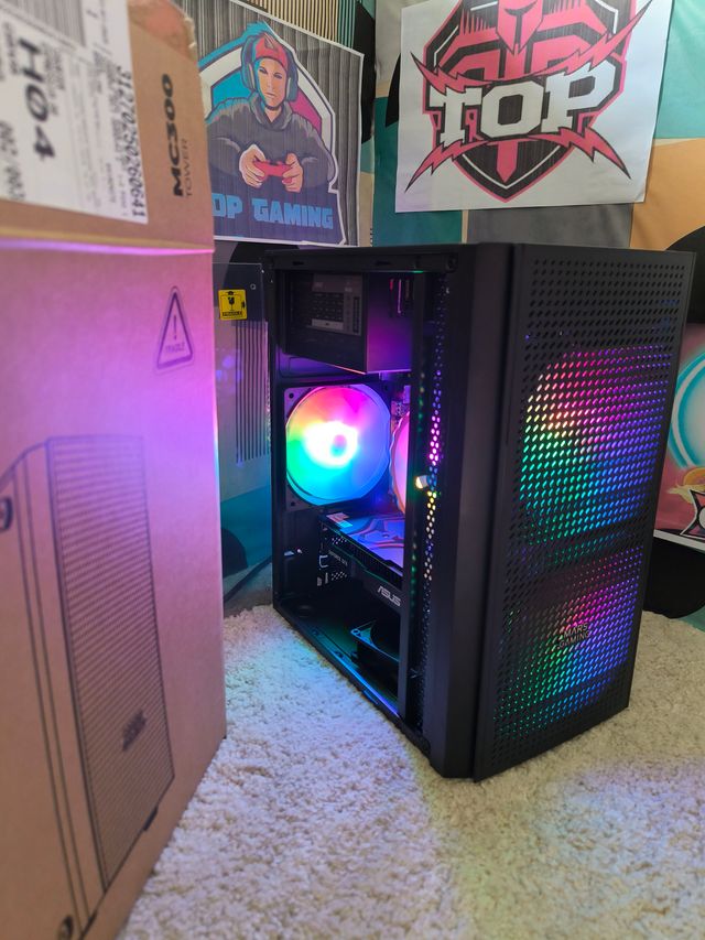 ORDENADOR TORRE GAMING – 8GB RAM + W11 PRO