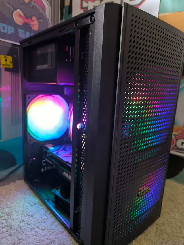 ORDENADOR TORRE GAMING – 8GB RAM + W11 PRO