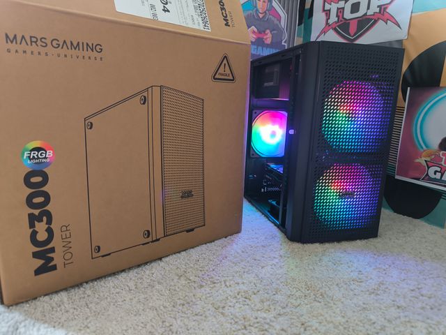 ORDENADOR TORRE GAMING – 8GB RAM + W11 PRO