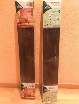 Estor Veneciano Madera Leroy Merlin 90x150cm