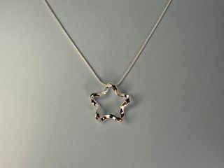 Collar Estrella Plata