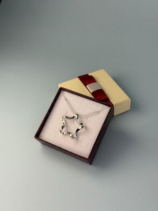 Collar Estrella Plata