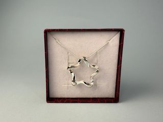 Collar Estrella Plata