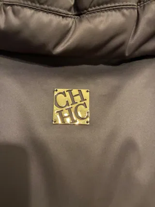 Plumas Carolina Herrera Marrón Mujer