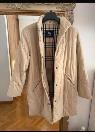 Gabardina Burberry Beige