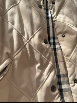 Gabardina Burberry Beige
