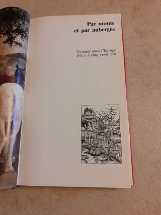 Guide du voyageur dans l'Europe de 1492