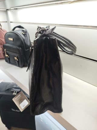 Borsa Coveri Donna Nera con Borchie