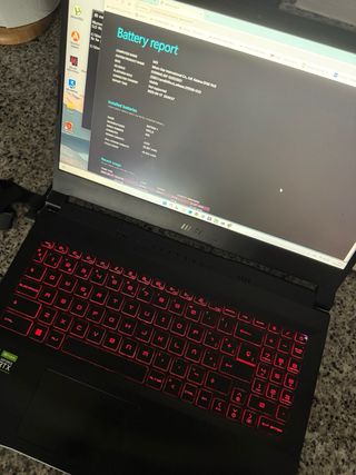 MSI Katana GF66 Ordenador Portátil