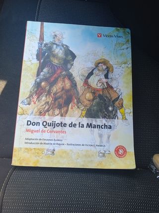 Don Quijote de La Mancha, ESO. Material auxilia...