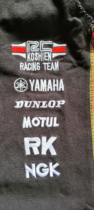 Polo Berik RC Koshien Racing Team Yamaha Bambino