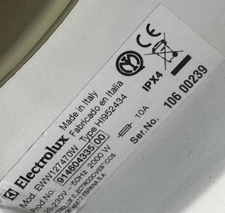 LAVADORA SECADORA ELECTROLUX DE 7 +  5 KILOS 