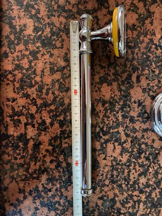 Accesorios cromado y Amarillo