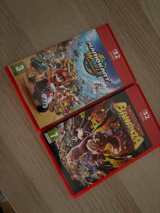 Nintendo Switch 2 con accesorios