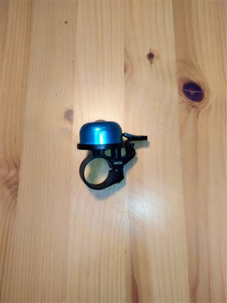 Timbre Bicicleta/Patinete. Azul