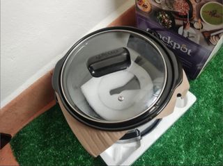 Olla de cocción lenta eléctrica 