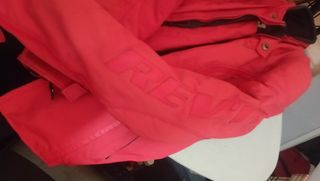 Chaqueta de moto para mujer