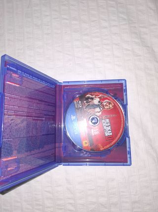 Red Dead Redemption II PS4