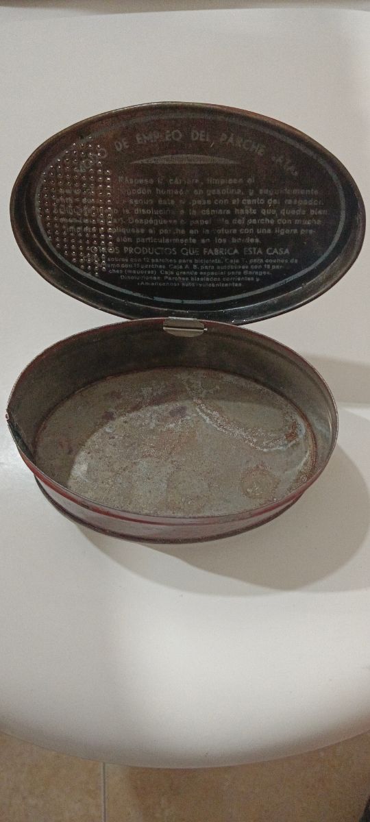 Caja de parches bicicleta ATA RÁPIDO