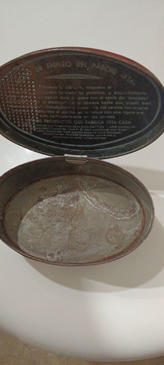 Caja de parches bicicleta ATA RÁPIDO