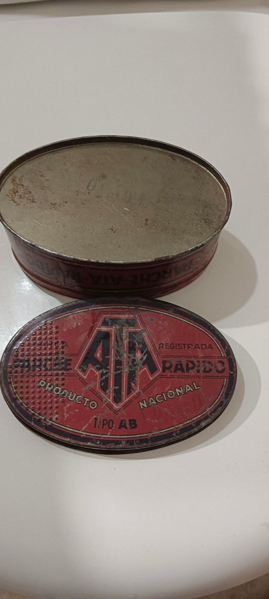 Caja de parches bicicleta ATA RÁPIDO