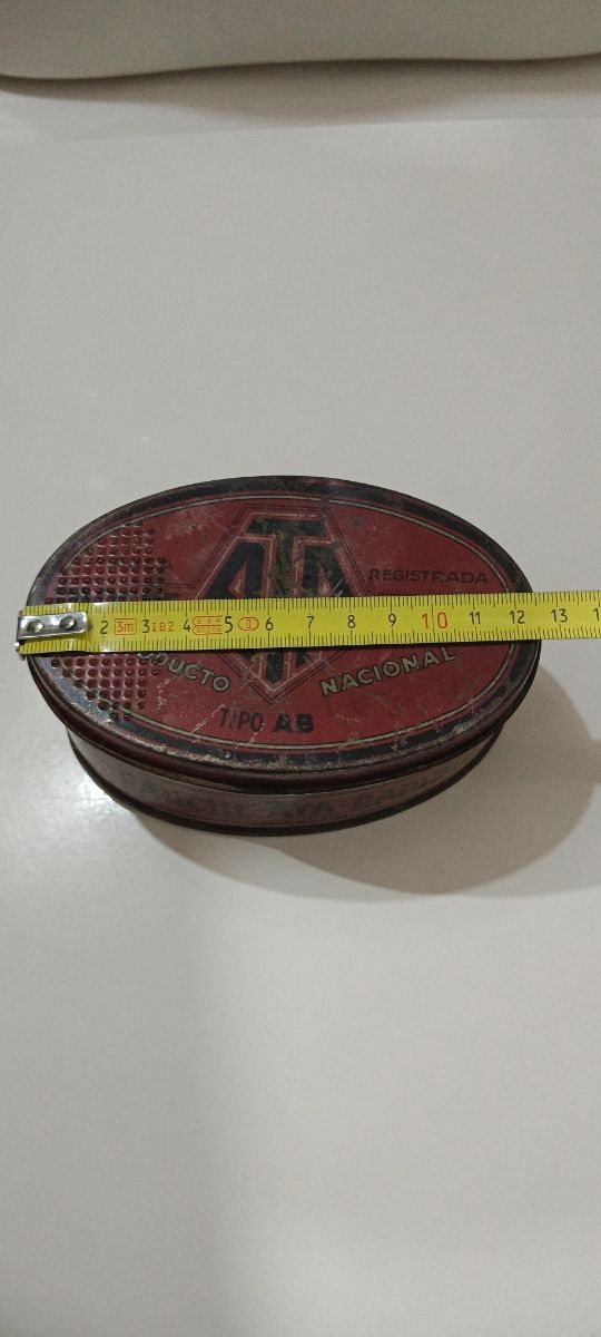 Caja de parches bicicleta ATA RÁPIDO