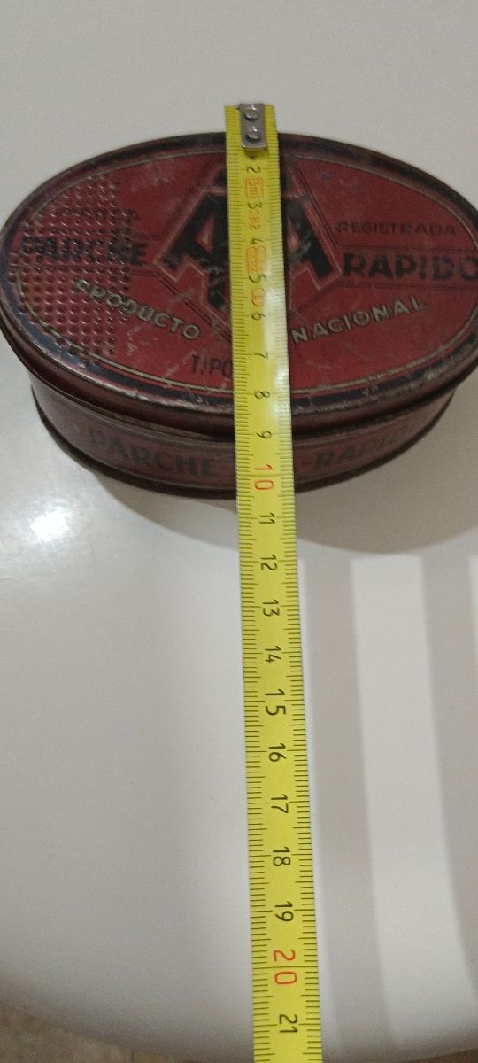 Caja de parches bicicleta ATA RÁPIDO