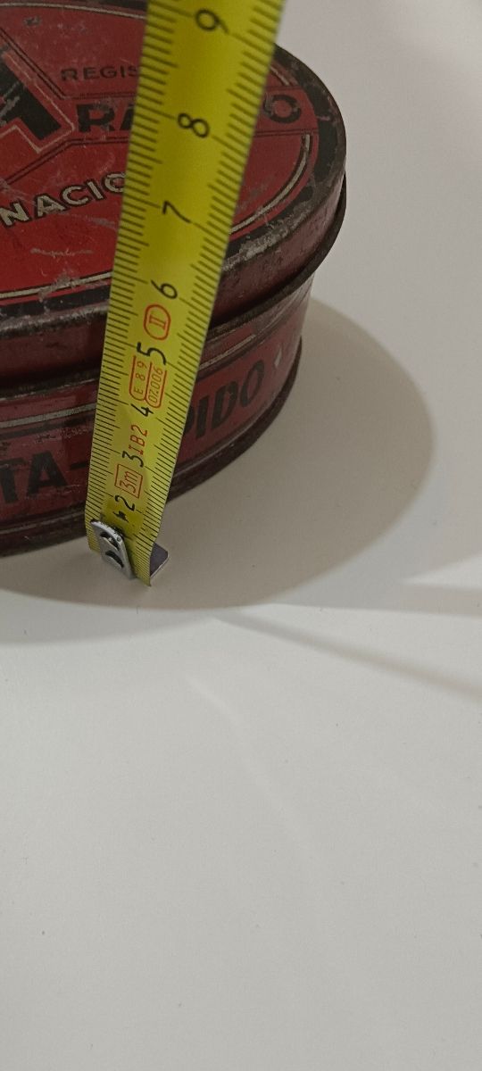 Caja de parches bicicleta ATA RÁPIDO