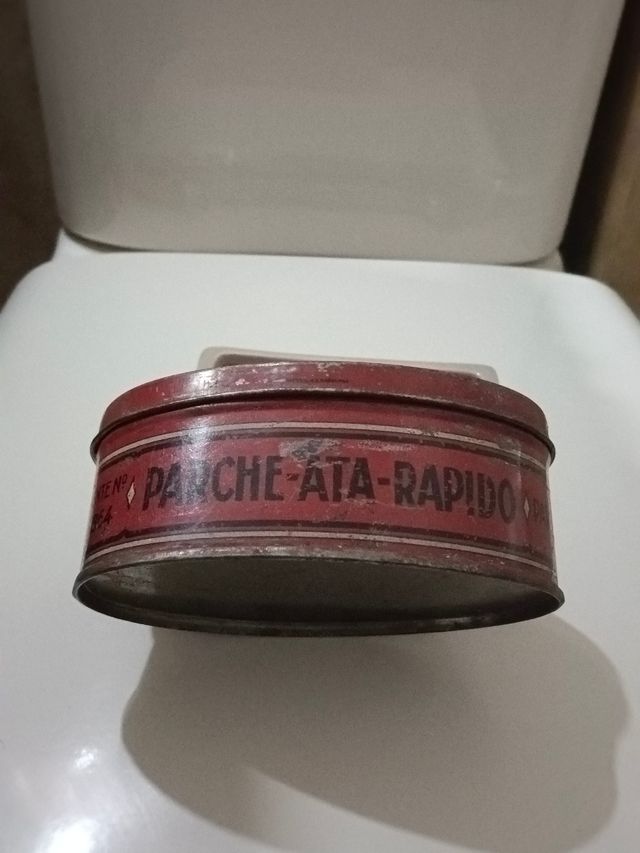 Caja de parches bicicleta ATA RÁPIDO