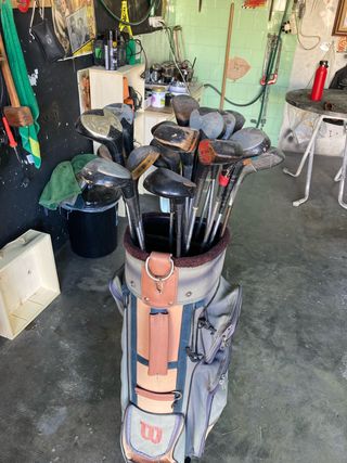 Maderas de Golf Antiguas Wilson