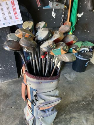 Maderas de Golf Antiguas Wilson