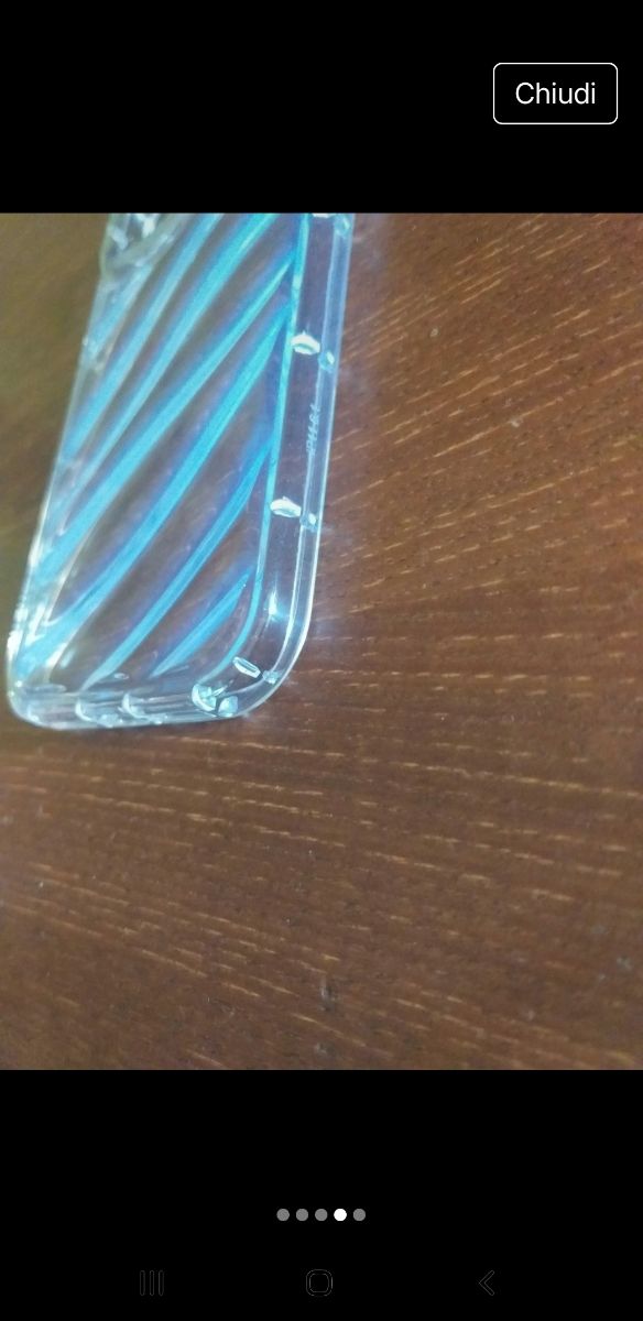 Cover iPhone 11 Trasparente