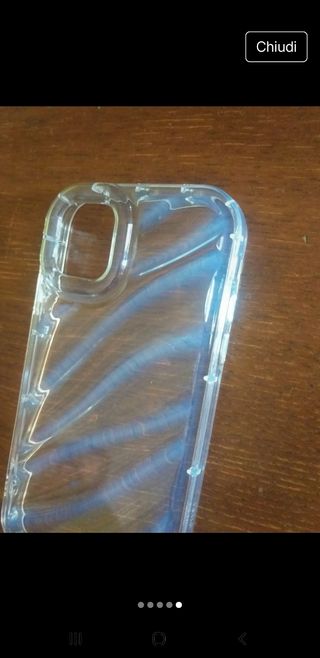 Cover iPhone 11 Trasparente