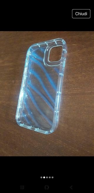Cover iPhone 11 Trasparente