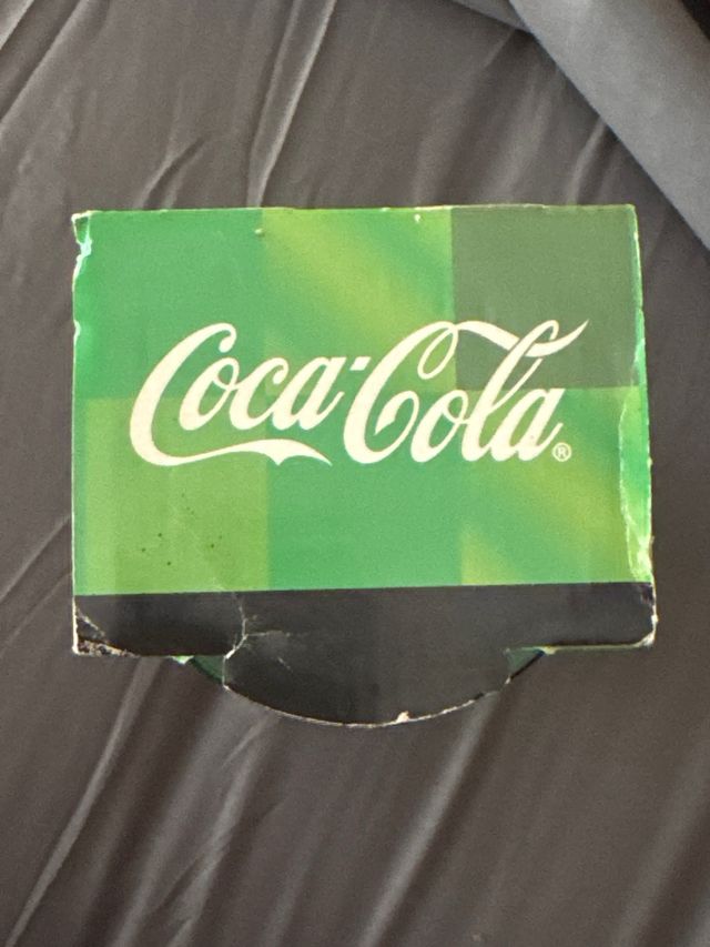 Vaso Coca Cola Verde Inspirado 1904