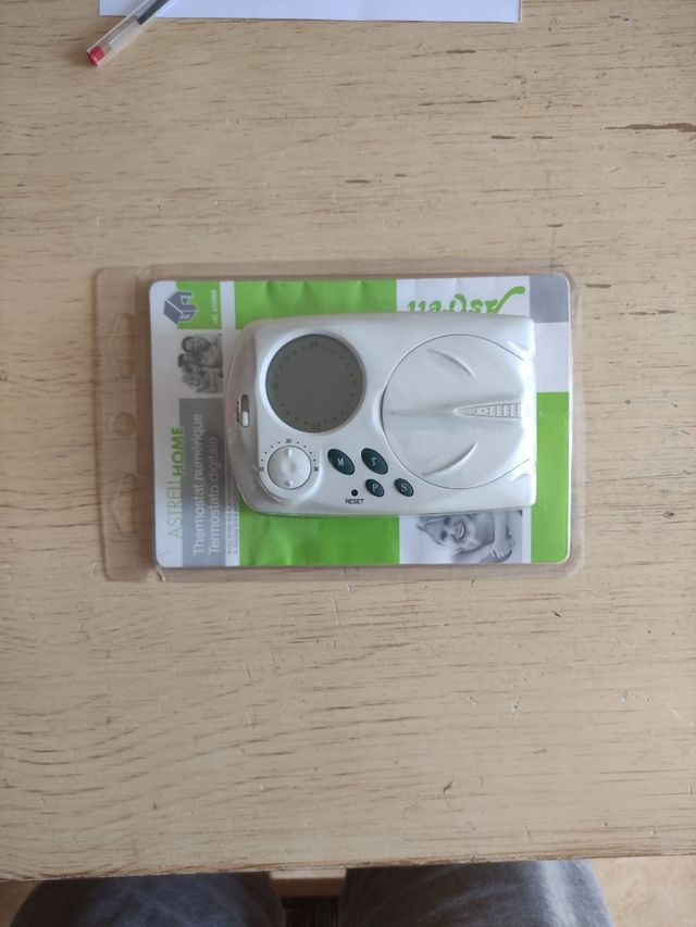 Termostato Digital ASTRELL HOME